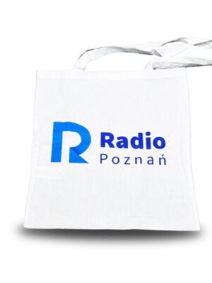 Materiałowa torba Radia Poznań
