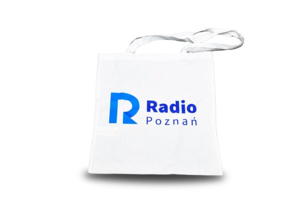 Materiałowa torba Radia Poznań