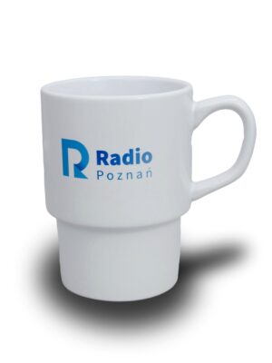 Retro kubek Radia Poznań