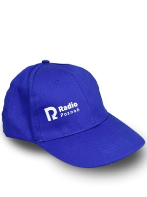 Czapka z daszkiem Radia Poznań