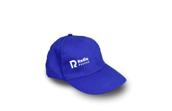 Czapka z daszkiem Radia Poznań