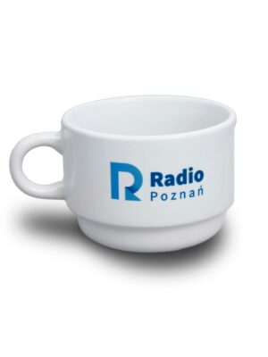 Retro filiżanka Radia Poznań