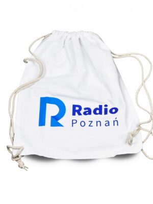 Plecak - worek Radio Poznań